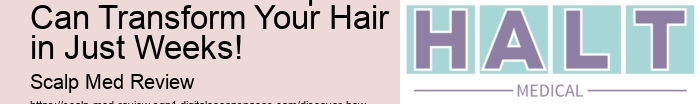 Discover How Scalp Med Can Transform Your Hair in Just Weeks!