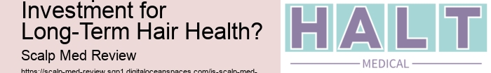 Is Scalp Med Worth the Investment for Long-Term Hair Health? 
