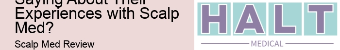 What are Real Customers Saying About Their Experiences with Scalp Med? 